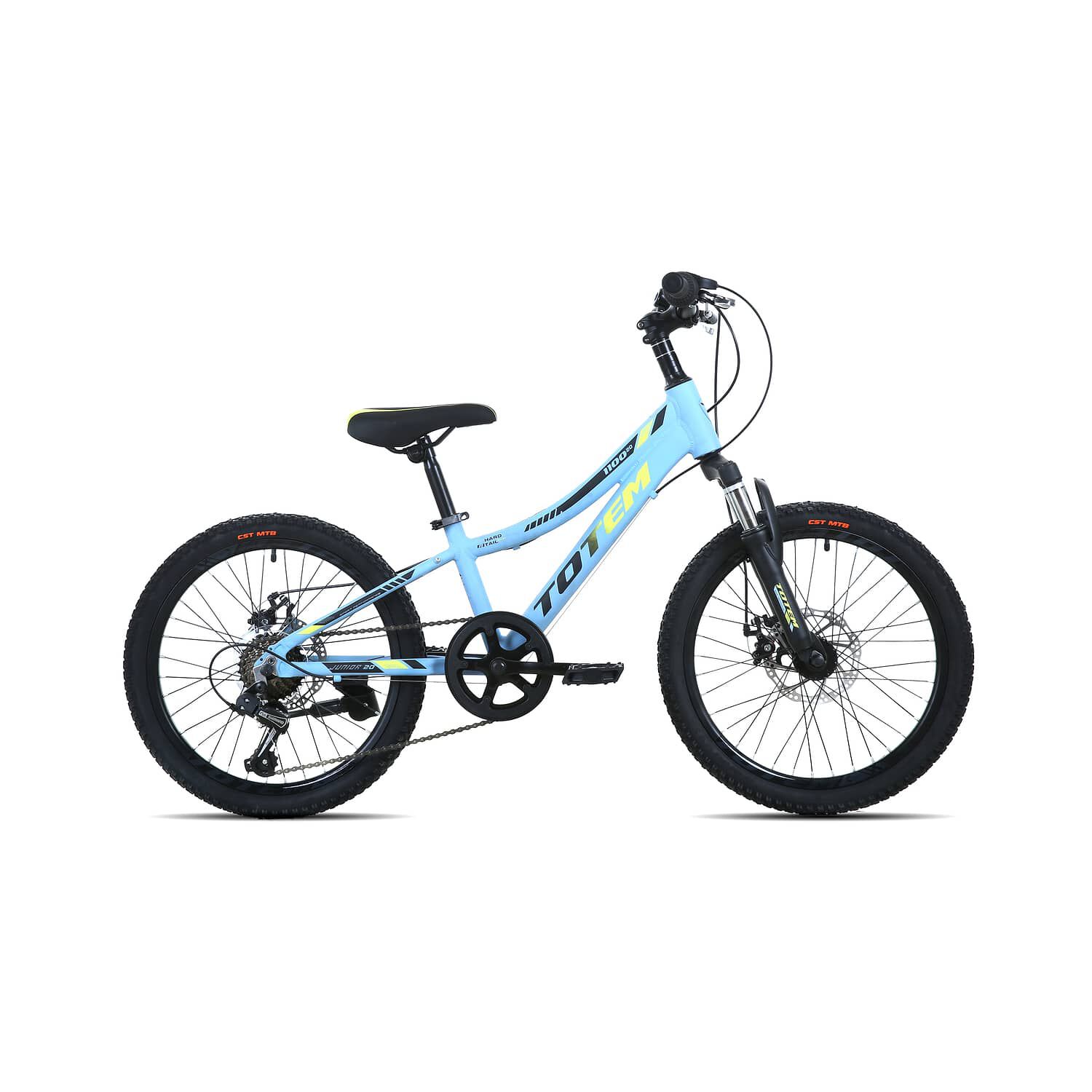 Bicicleta Totem Mtb Aro 20 Modelo 1100 Celeste image number 0.0