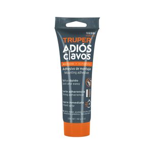 Adhesivo De Montaje Adios Clavos 140grs - Truper