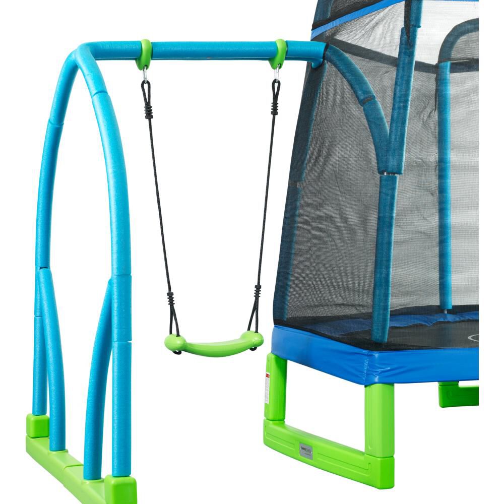 Cama El&aacute;stica Con Columpio Diametro 234 Cm image number 2.0