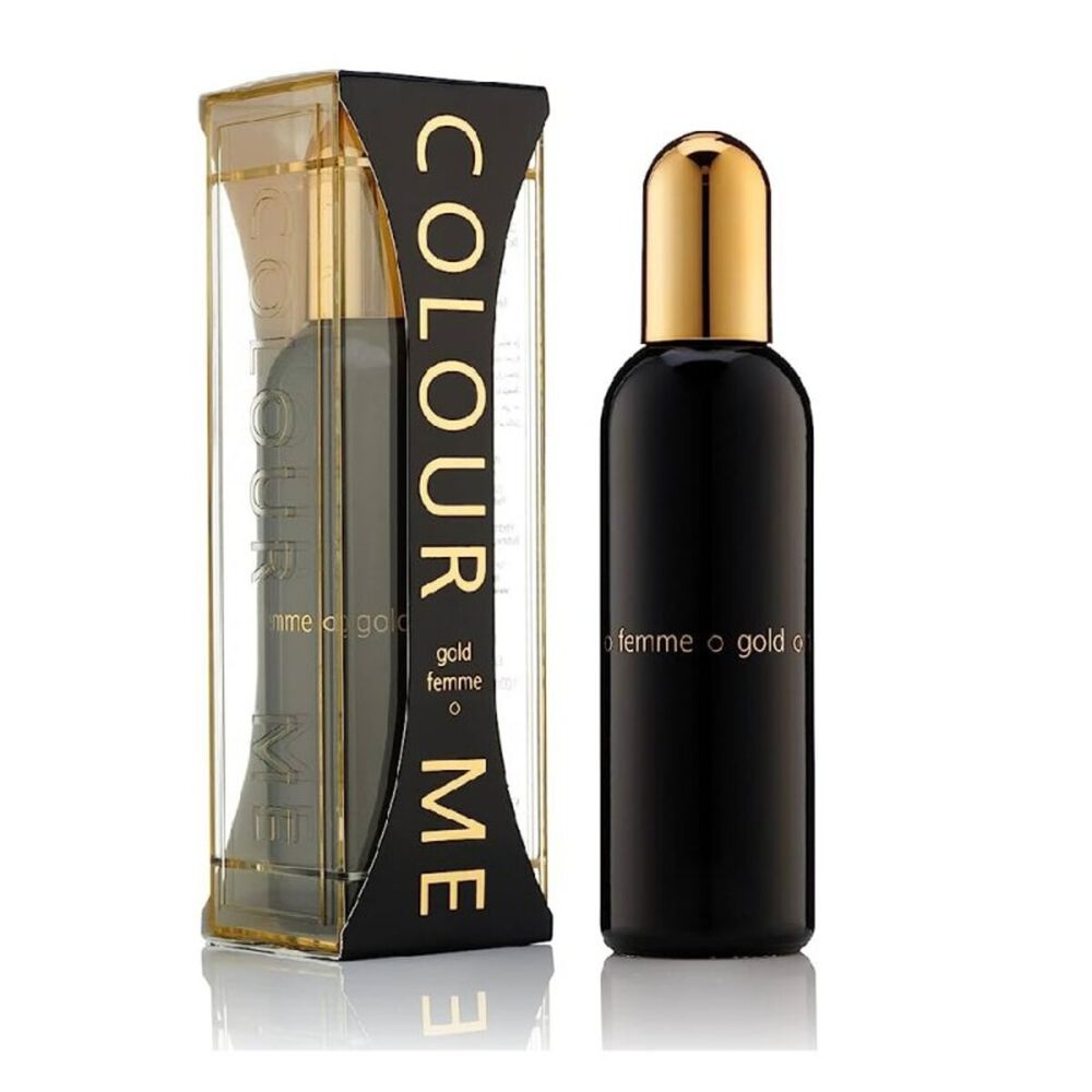 Milton Lloyd Colour Me Gold Women Edp 100ml image number 0.0
