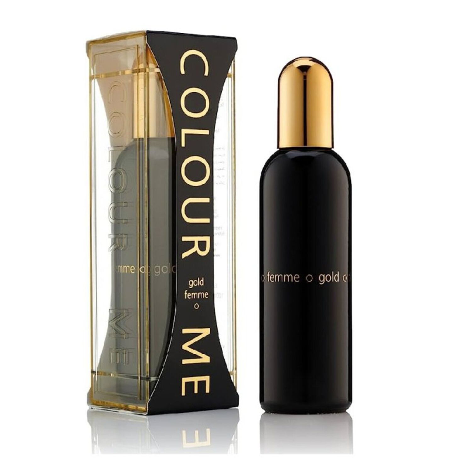 Milton Lloyd Colour Me Gold Women Edp 100ml image number 0.0