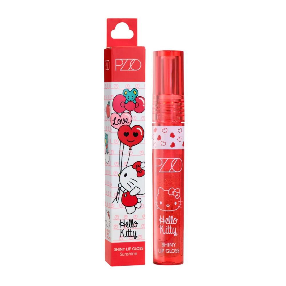 Brillo Labial Petrizzio Hello Kitty Shiny Gloss Sunshine image number 1.0