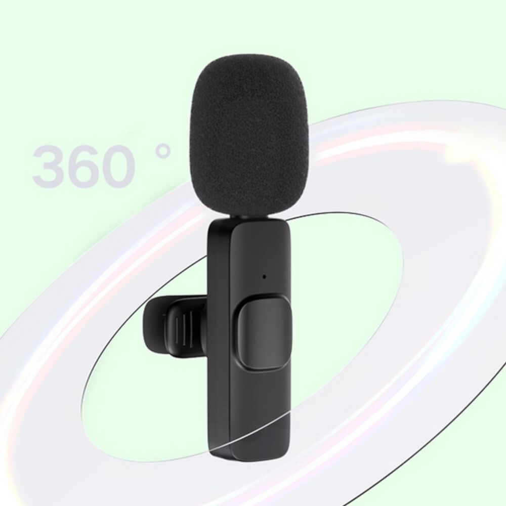 Pack De Micr&oacute;fonos Inal&aacute;mbricos Hifi De Smartphone Tm-300527 image number 6.0