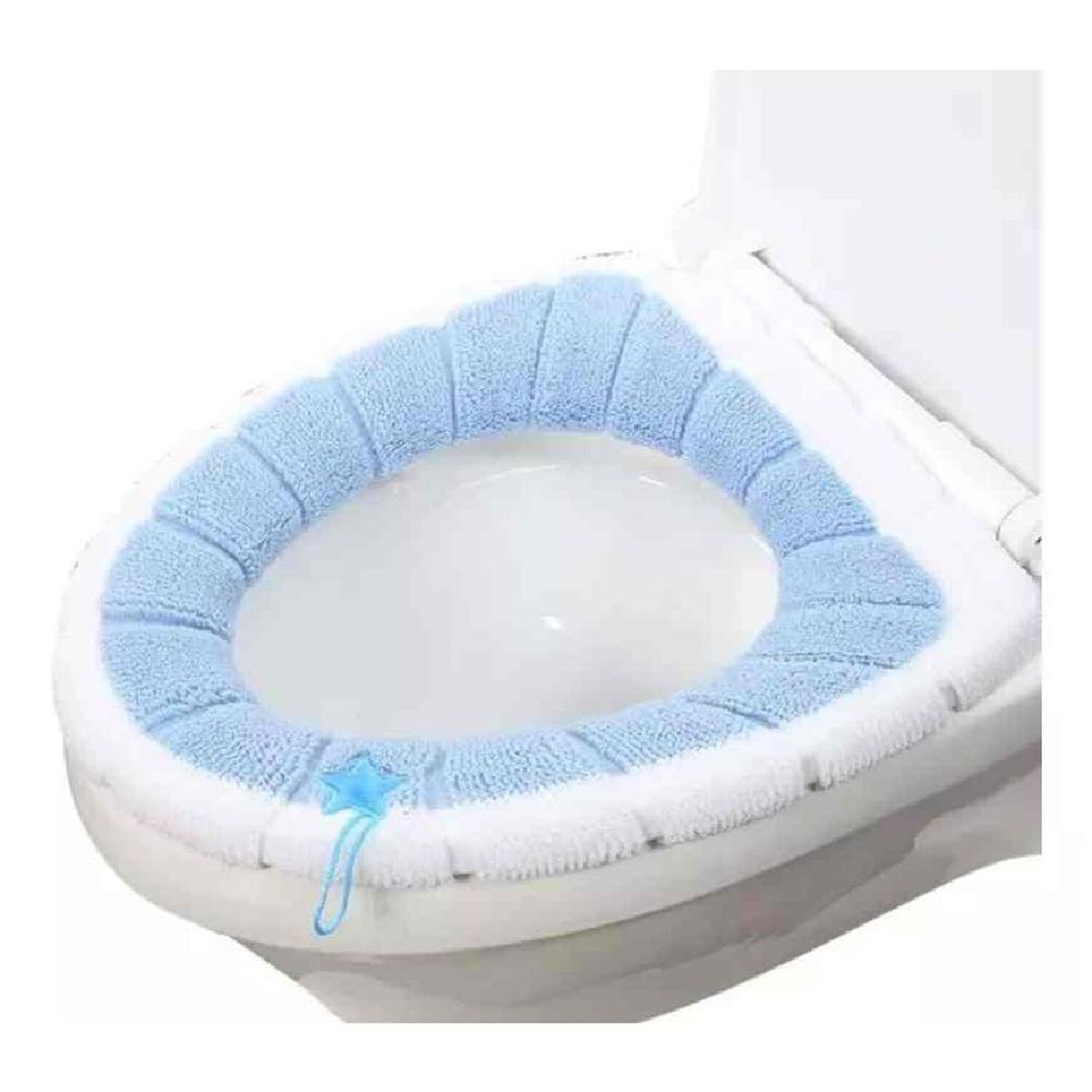 Funda Asiento Inodoro Coj&iacute;n Universal Para Ba&ntilde;o image number 0.0