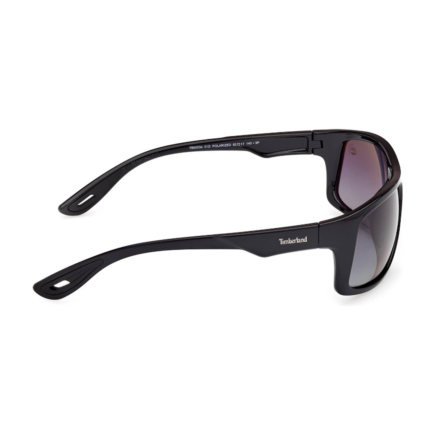 Lentes De Sol Negro Polarizados Timberland image number 6.0