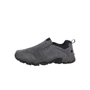 Mocasin De Cuero Tethys Gris London Adixt