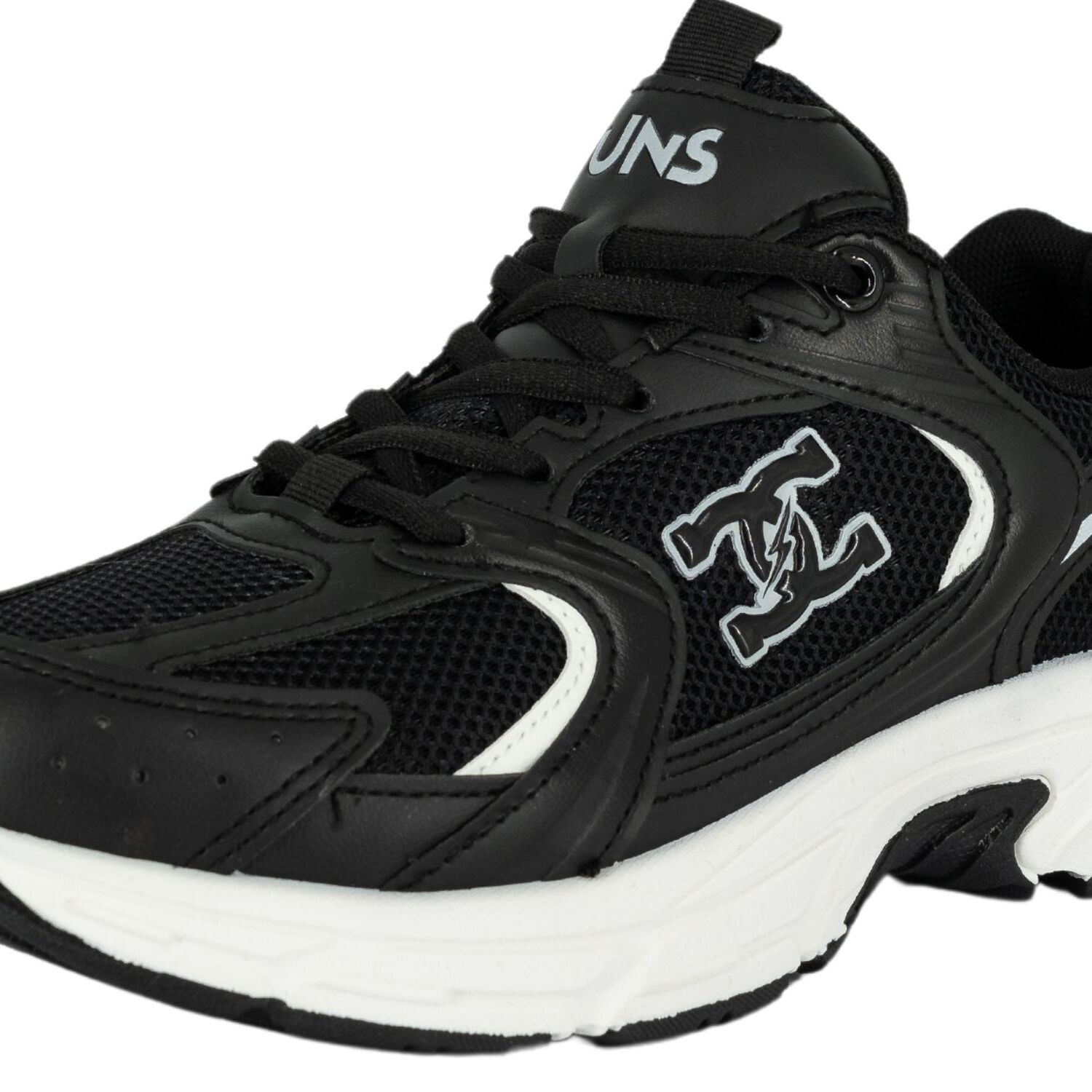 Zapatilla Daza Negro Alquimia image number 3.0