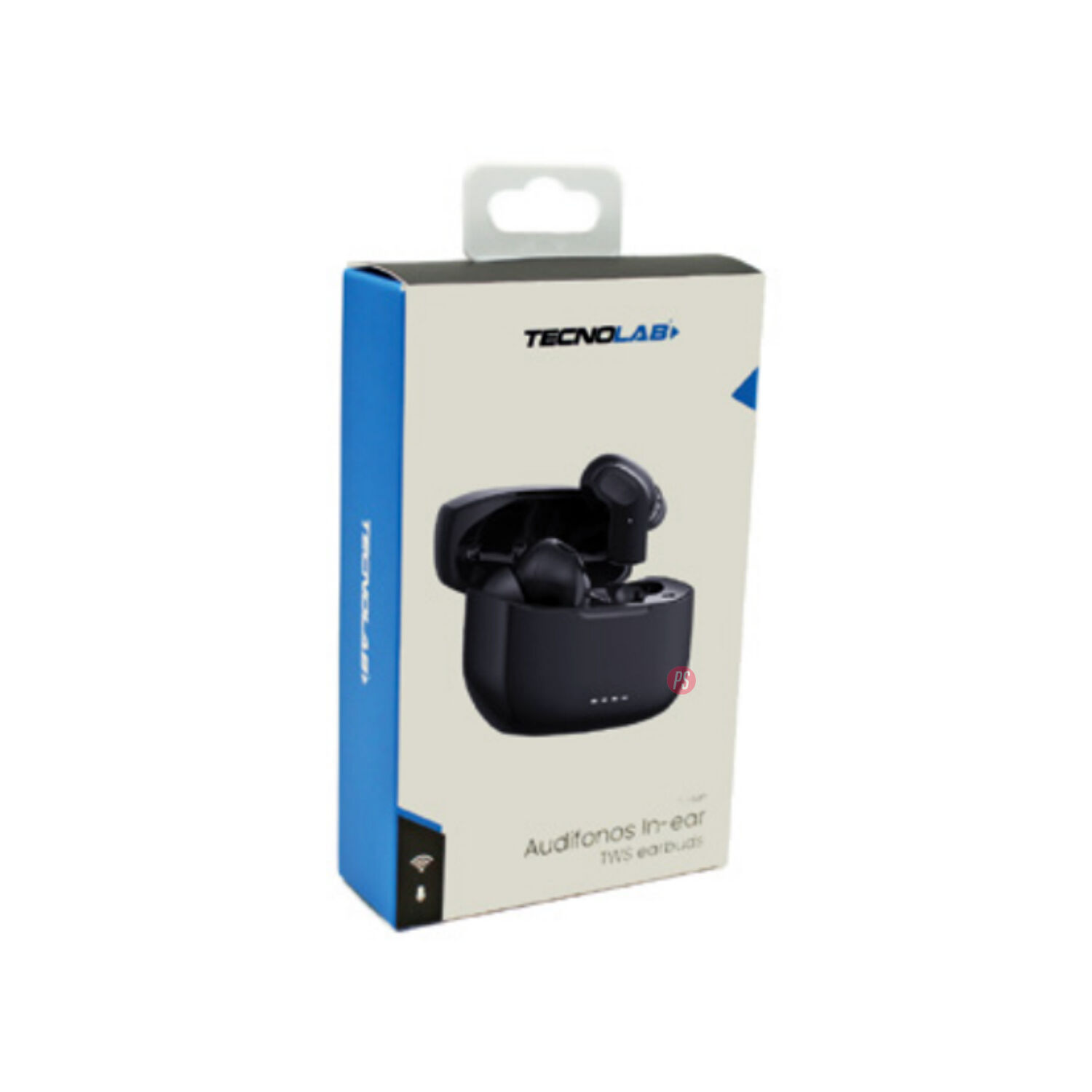 Aud&iacute;fonos Bluetooth In-ear Tws Negro - Ps image number 1.0