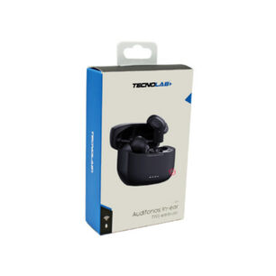 Aud&iacute;fonos Bluetooth In-ear Tws Negro - Ps