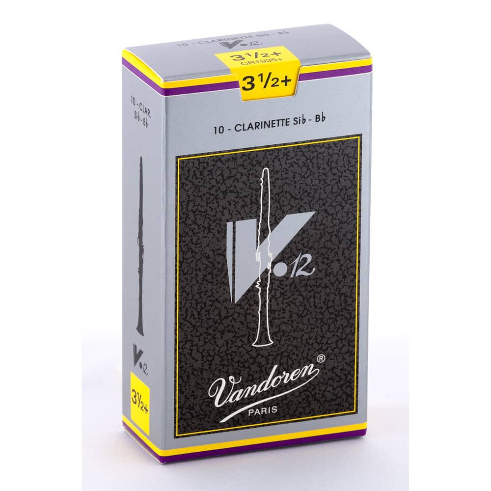 Cajas De Ca&ntilde;as Clarinete Sib V.12 N3.5+ Cr1935+ Vandoren image number 0.0