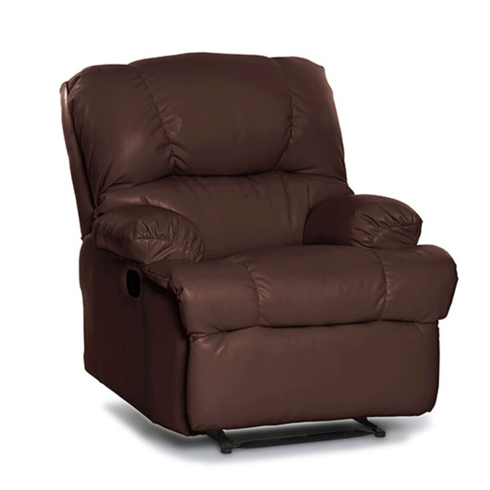 Bergere Perugia Reclinable Pu Chocolate image number 2.0