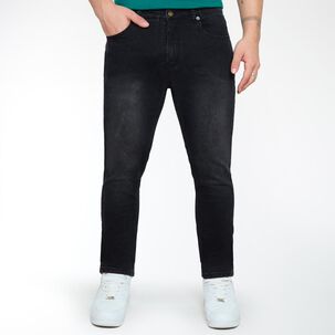 Jeans Tiro Medio Regular Hombre Skuad