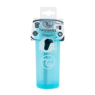 Vaso Con Bombilla Twistshake 360ml
