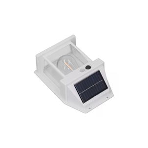 Lampara Aplique De Pared Solar Pare Exterior Iluminacion Led