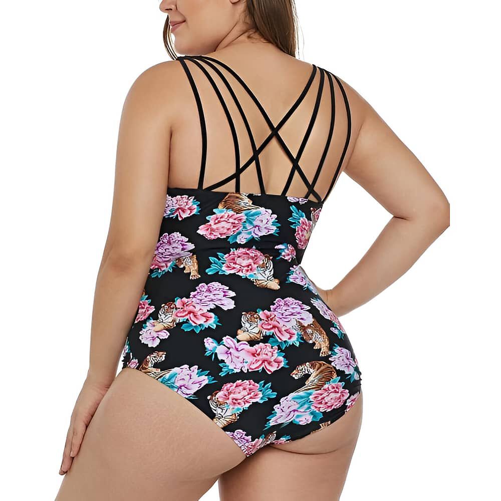 Traje De Ba&ntilde;o Una Pieza Sexy Sport Gloriahoon image number 2.0