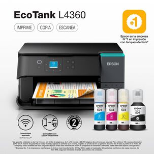 Impresora Multifuncional Epson Ecotank L4360
