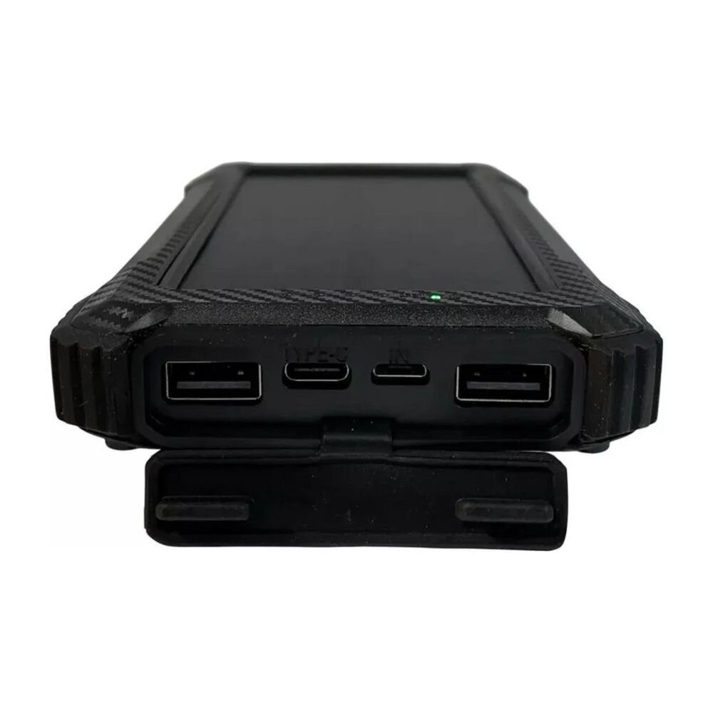 Powerbank Cargador Portatil 10000mah Solar 2.4a image number 1.0