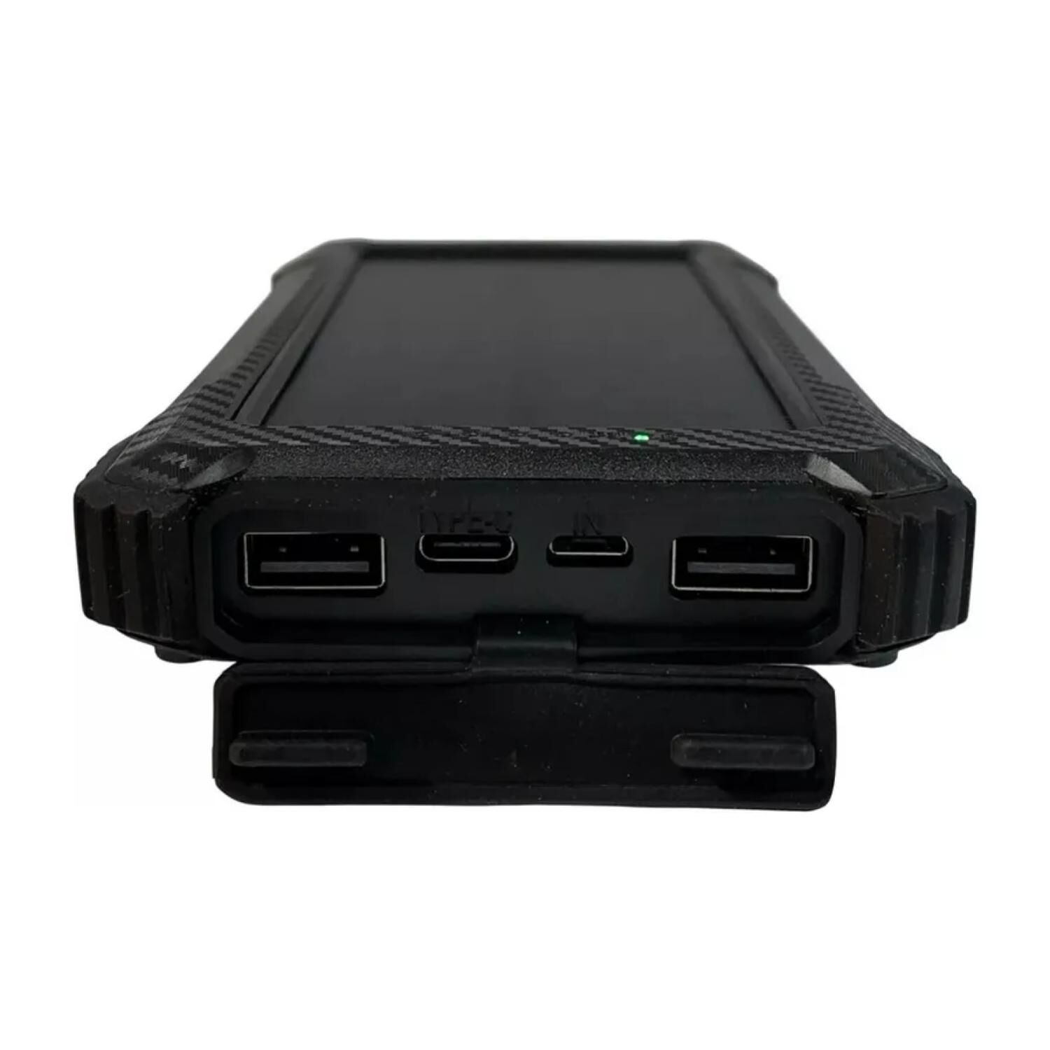 Powerbank Cargador Portatil 10000mah Solar 2.4a image number 1.0