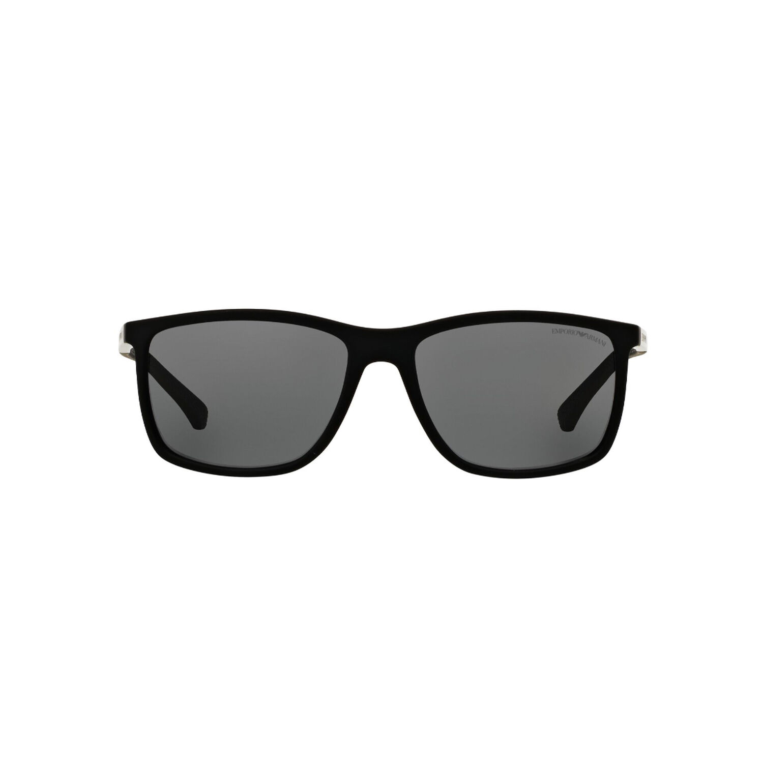 Lentes De Sol Black Matte Polarizados Emporio Armani image number 0.0
