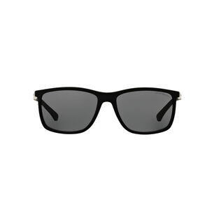 Lentes De Sol Black Matte Polarizados Emporio Armani