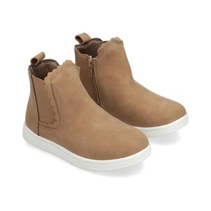 Bot&iacute;n Ni&ntilde;a Topsis Beige