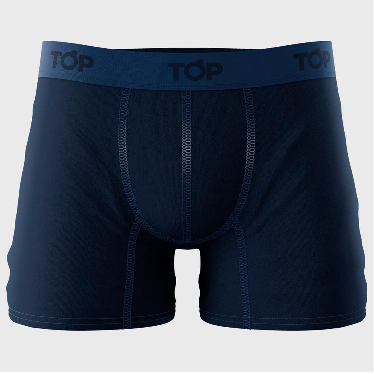 Pack Boxer Top / 5 Unidades image number 4.0