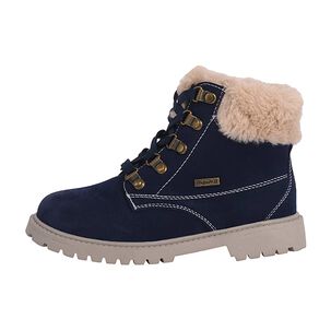 Botin Serenity Azul Bamboo