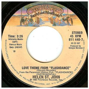 Irene Cara - Flashdancewhat I Feeling | 7" Single Usado