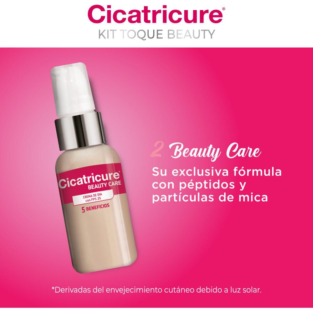 Pack Cicatricure Beauty Care + Contorno 8,5% image number 2.0