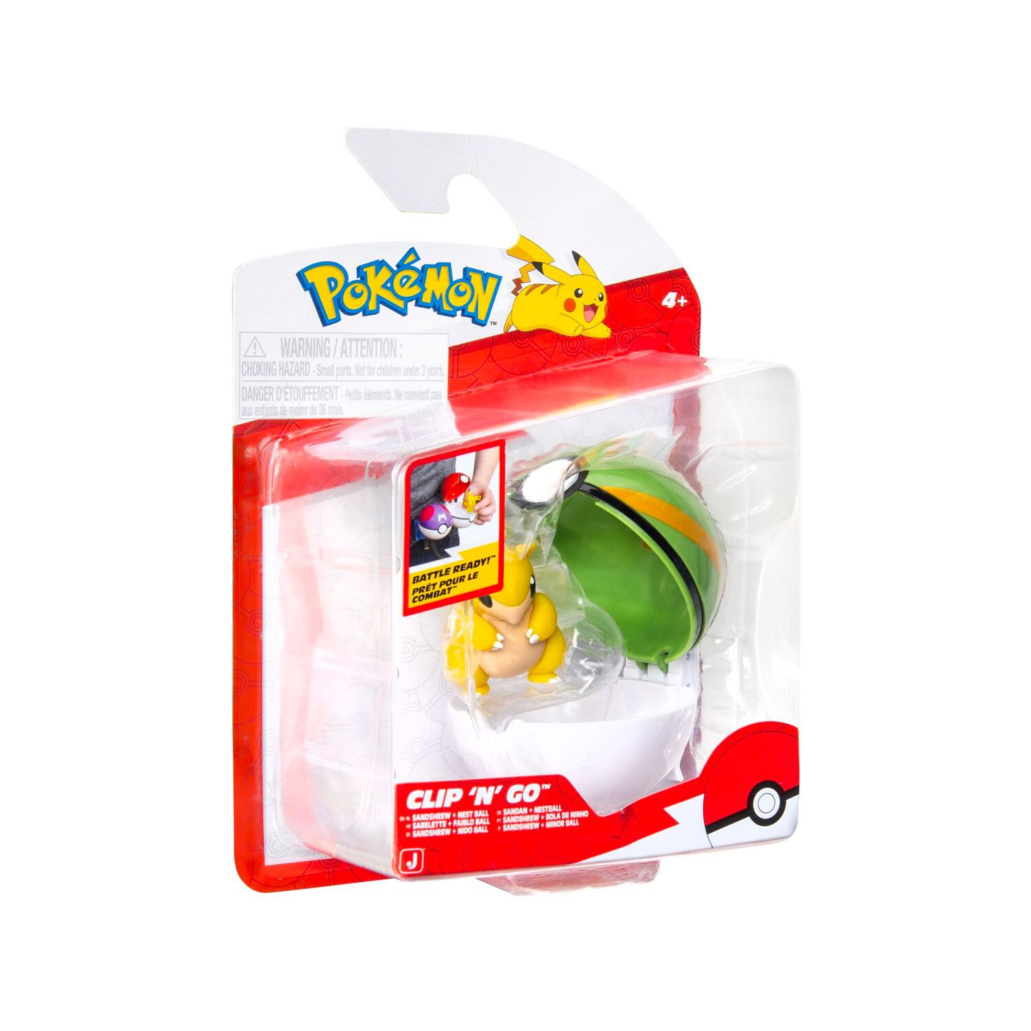 Figura De Acci&oacute;n Pokemon image number 9.0