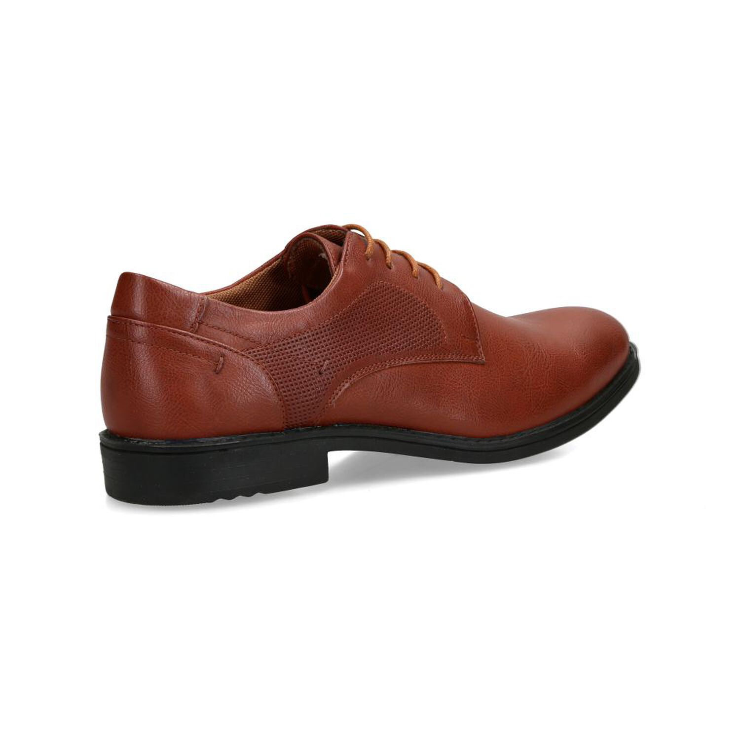 Zapato De Vestir Hombre Az Black Brown image number 3.0