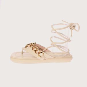 Sandalia Romana Beige I-run Art. 5g9838f3beichs