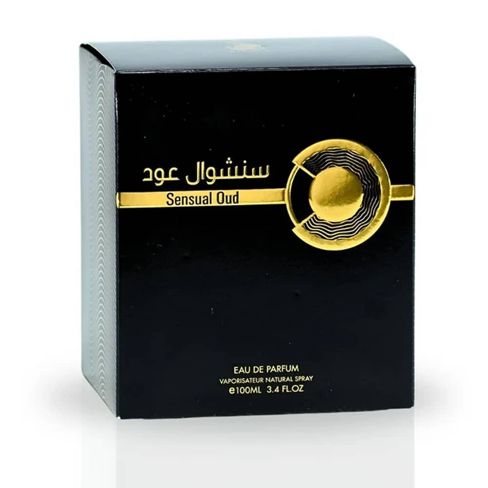 Risala Sensual Oud Men Edp 100ml image number 1.0