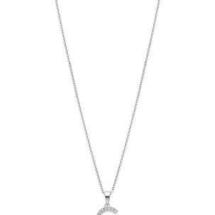 Collar Lp1958-1/c Lotus Silver Mujer Trendy