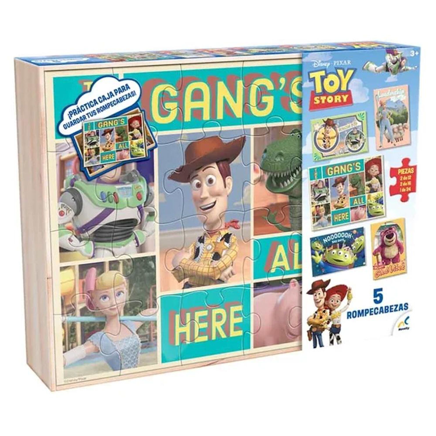 Set De Puzzles Toy Story image number 0.0