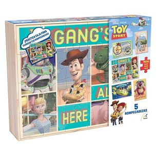 Set De Puzzles Toy Story