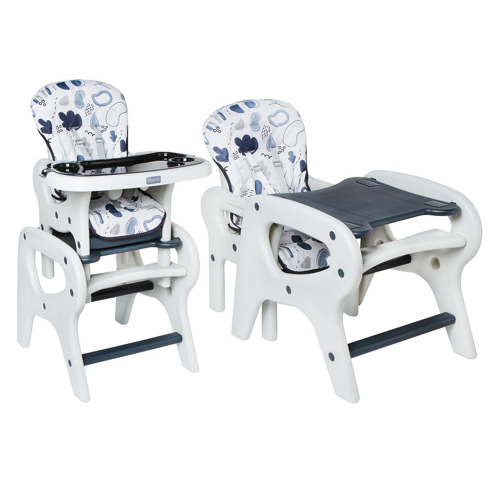 Silla De Comer Escritorio Eat&fun Grey image number 4.0