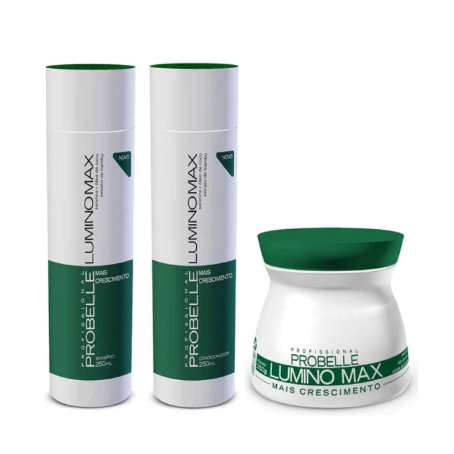 Shampoo Mas Crecimiento Lumino Max 250ml Probelle image number 2.0