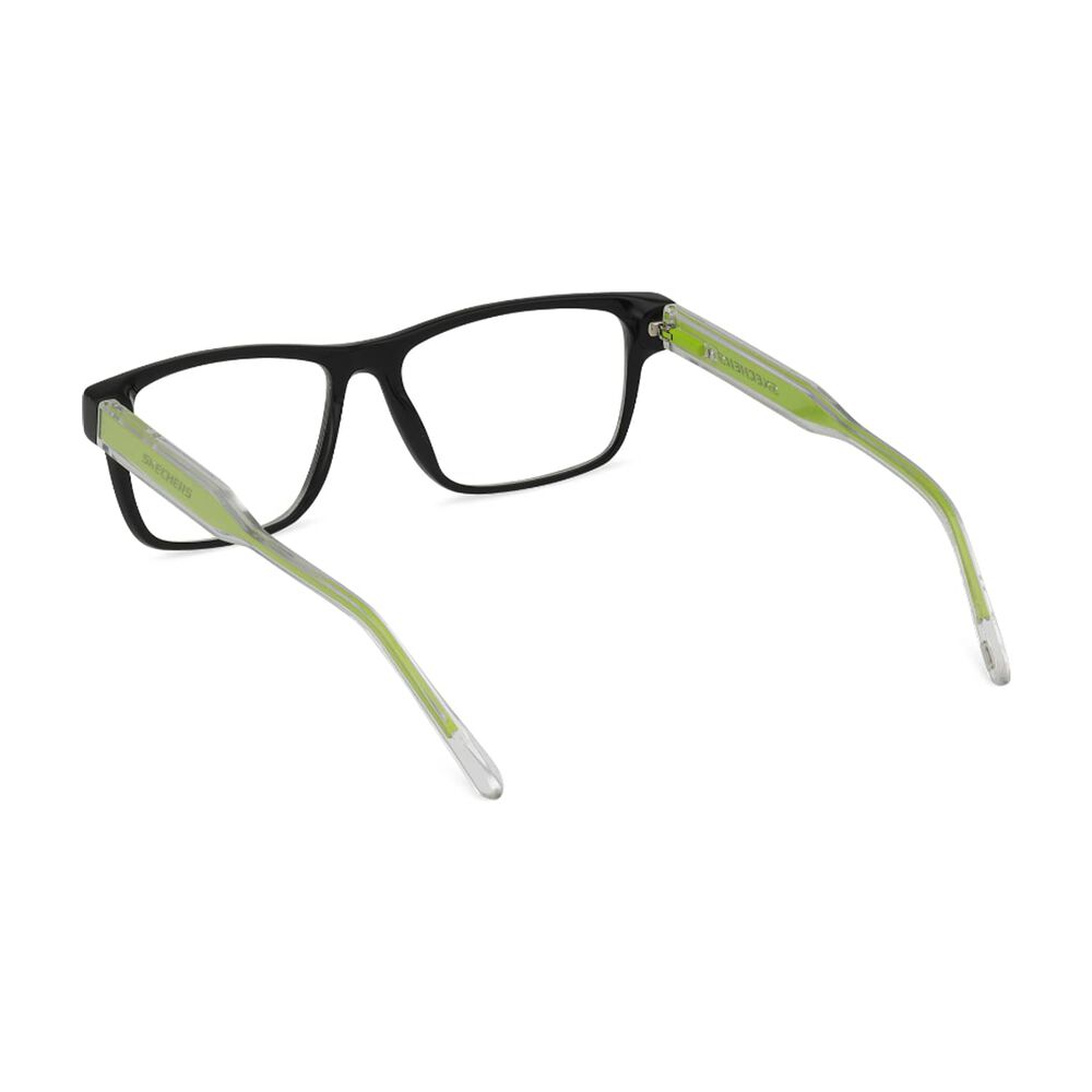 Lentes &Oacute;pticos Negro Brillante Skechers image number 3.0