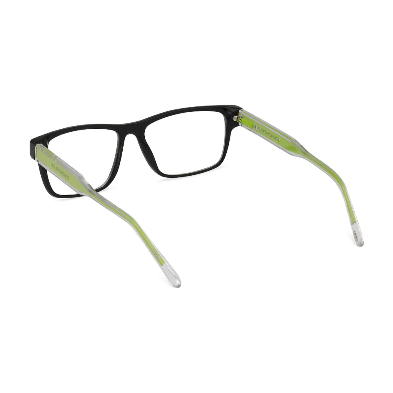 Lentes &Oacute;pticos Negro Brillante Skechers image number 3.0