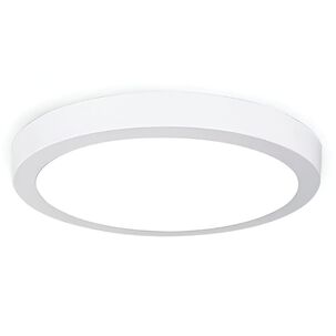 Plafon Led Sobrepuesto Logic 24w Luz Fria Blacklight 1920lm