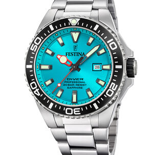 Reloj F20663/5 Festina Turquesa Hombre The Originals
