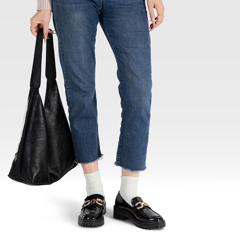 Zapato Taco Casual Eco Cuero Mujer Weide Jn20 image number 1.0