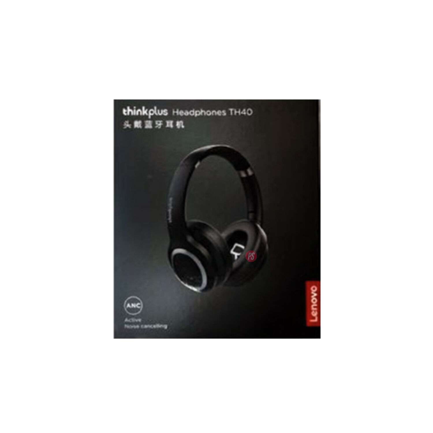 Aud&iacute;fonos Bluetooth Lenovo Th40 Negro - Ps image number 1.0
