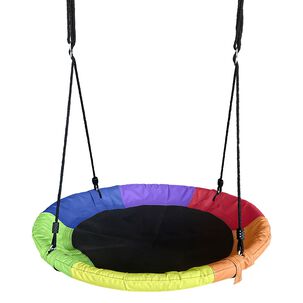Columpio Redondo Max Magic Multicolor Para Árbol 100cm