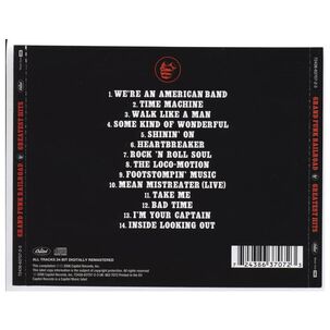 Grad Funk Railroad - Greatest Hits | Cd