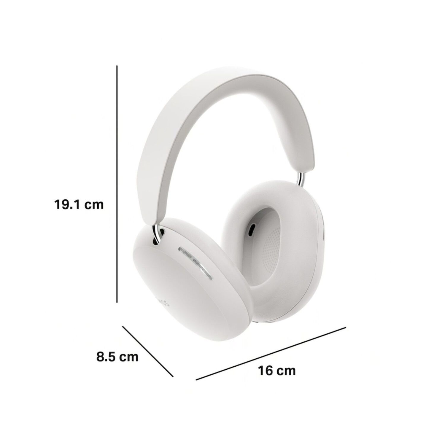 Aud&iacute;fonos Bluetooth Sonos Ace Over Ear Headphone Blancos image number 7.0