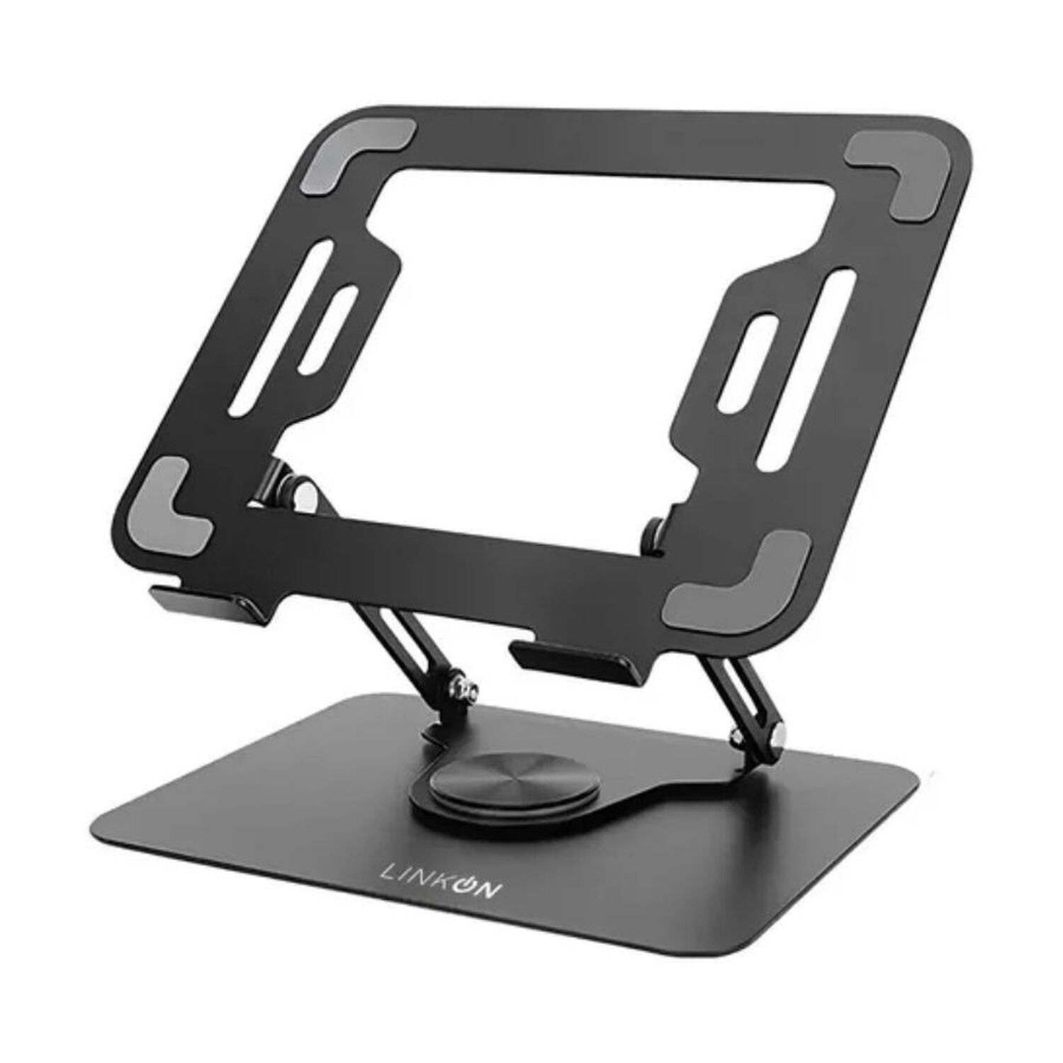 Soporte Base Aluminio Para Notebook Giro 360 image number 0.0