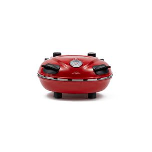 Horno El&eacute;ctrico Para Pizza Ravello Rojo Fdv