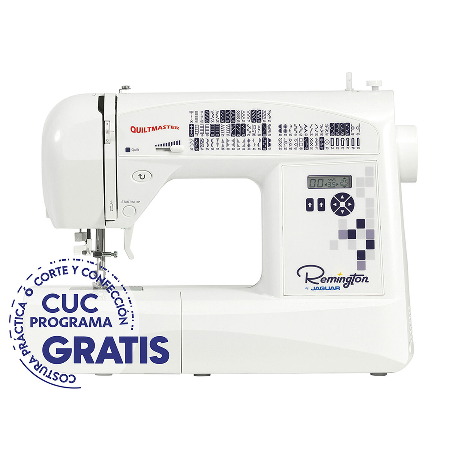 M&aacute;quina de Coser Computarizada Remington Quiltmaster R200 image number 0.0